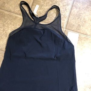 Lululemon Navy 5 mile singlet